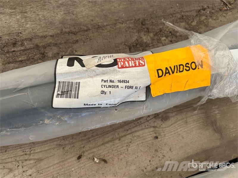  Quantity of MacDon Headers Parts - Fits MacDon FD7 Andre komponenter