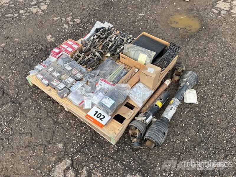 Quantity of MacDon Header Parts Andre komponenter