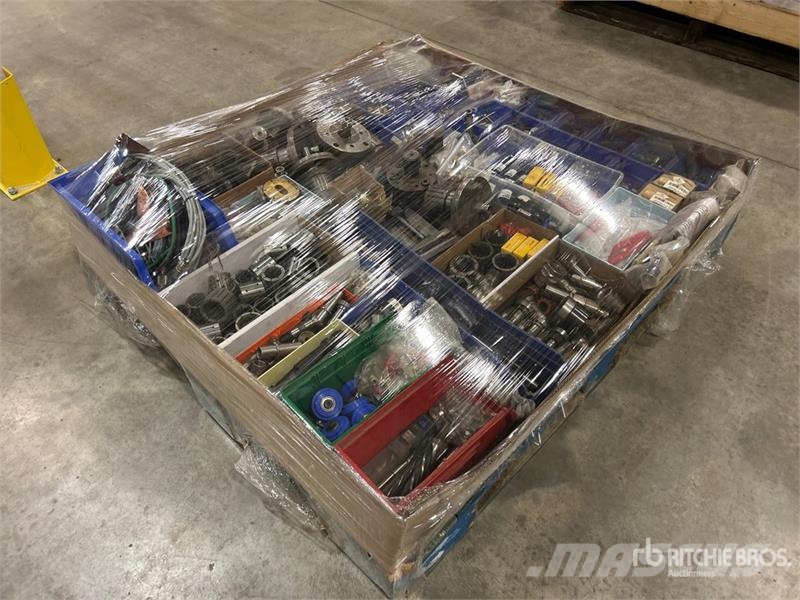 Quantity of Machine Shop Tools and Accessories Ďalšie komponenty