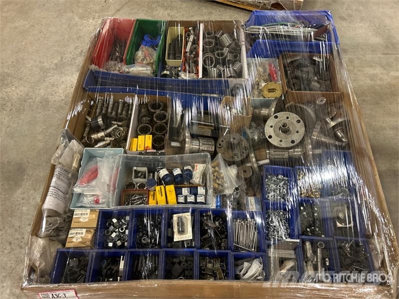 Quantity of Machine Shop Tools and Accessories Ďalšie komponenty