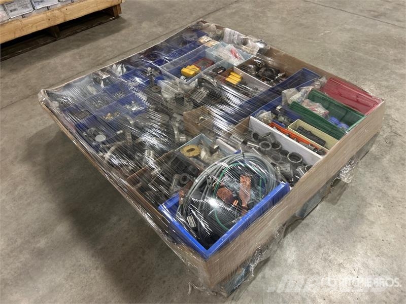 Quantity of Machine Shop Tools and Accessories Ďalšie komponenty