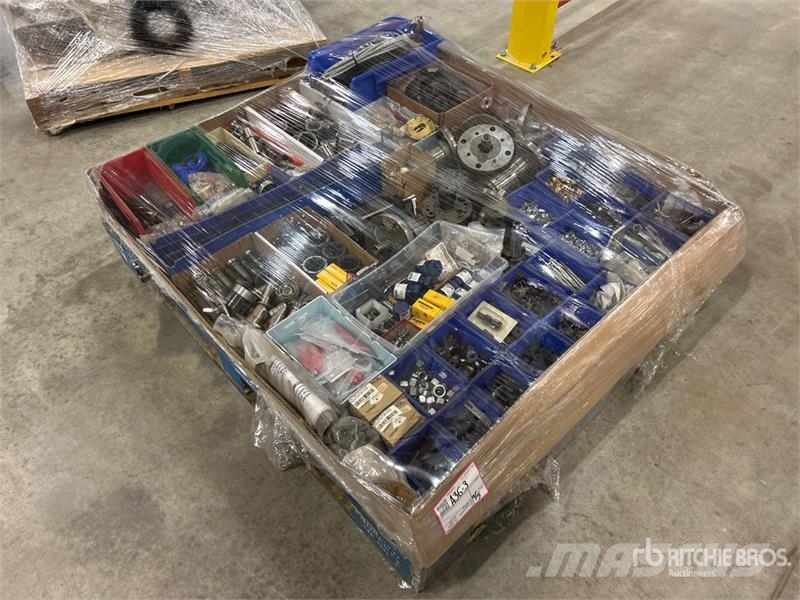 Quantity of Machine Shop Tools and Accessories Ďalšie komponenty