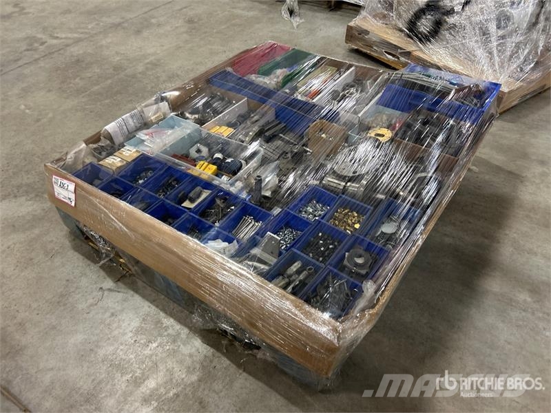 Quantity of Machine Shop Tools and Accessories Ďalšie komponenty