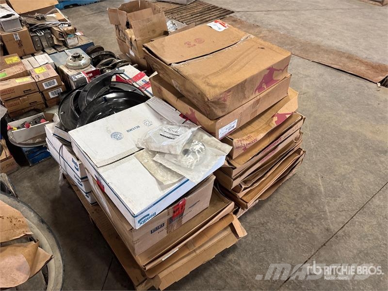 Quantity of Meritor Dust Brake Shields Ostale kargo komponente