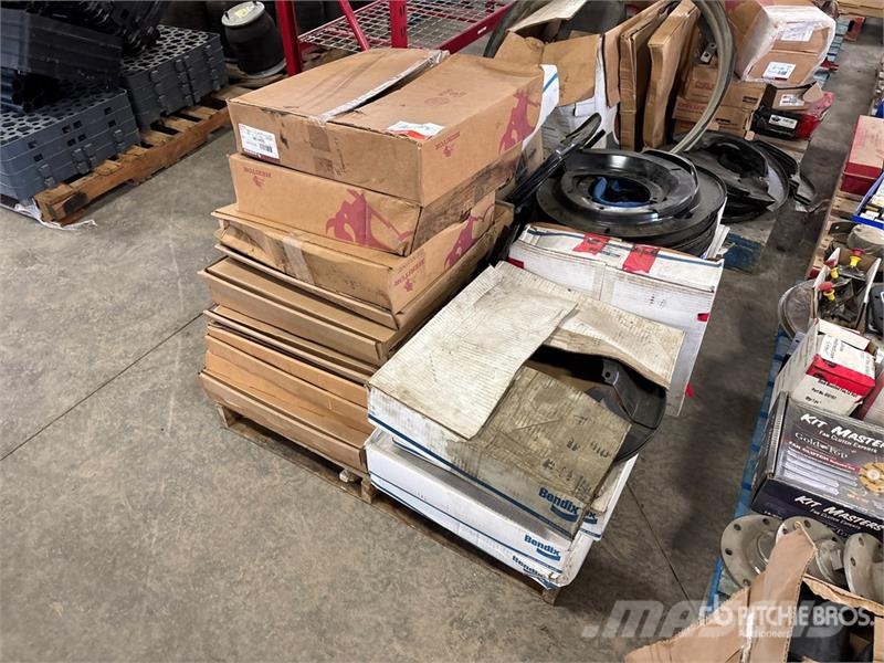 Quantity of Meritor Dust Brake Shields Ostale kargo komponente