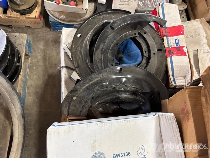 Quantity of Meritor Dust Brake Shields Ostale kargo komponente