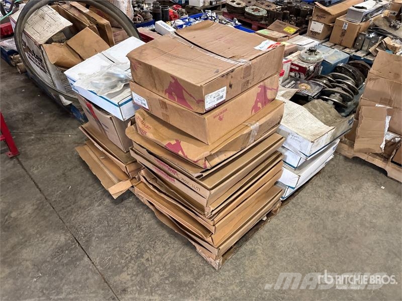Quantity of Meritor Dust Brake Shields Ostale kargo komponente