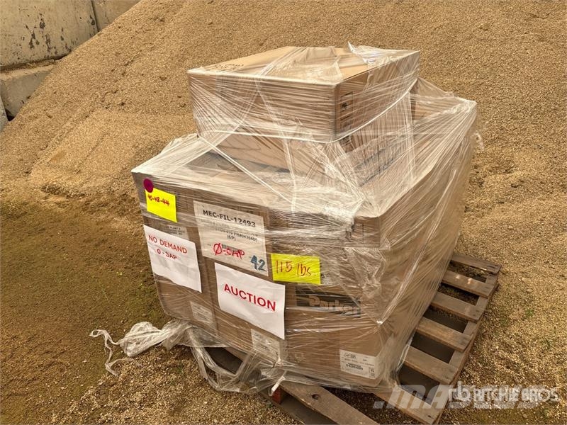 Quantity of Merv 8 Filters Компоненты строительной техники