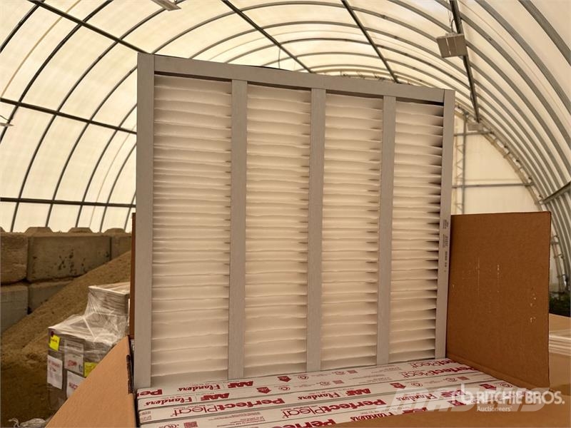 Quantity of Merv 8 Filters Компоненты строительной техники