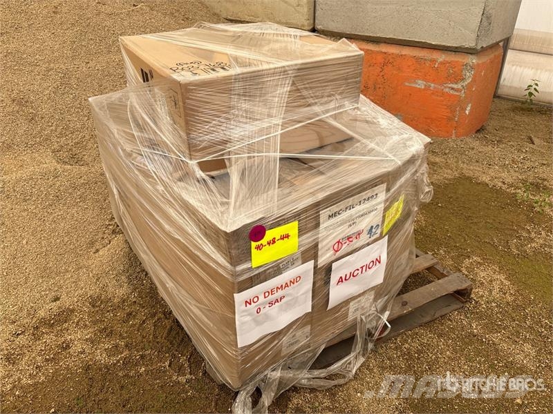 Quantity of Merv 8 Filters Компоненты строительной техники
