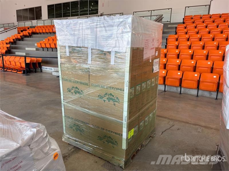  Quantity of Met-Fil-67000 Merv 11 24x20x22 in Filt Drugi deli