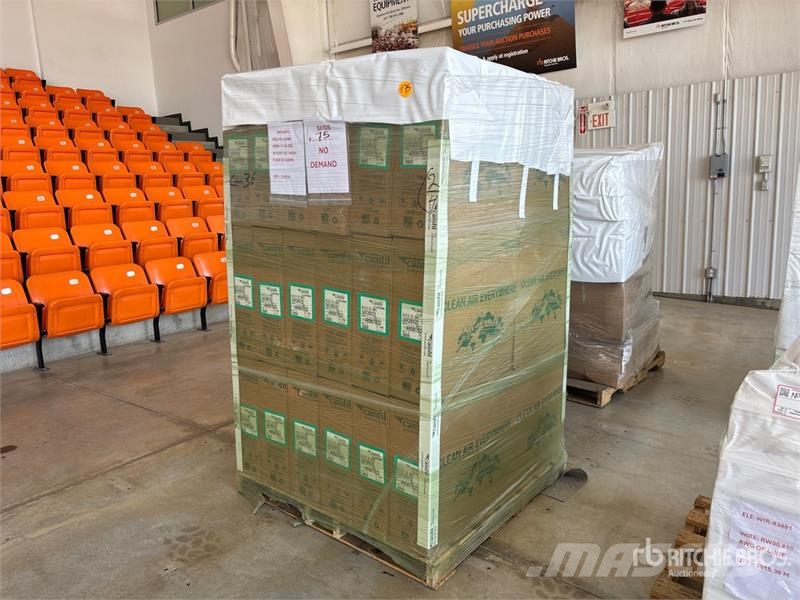  Quantity of Met-Fil-67000 Merv 11 24x20x22 in Filt Drugi deli