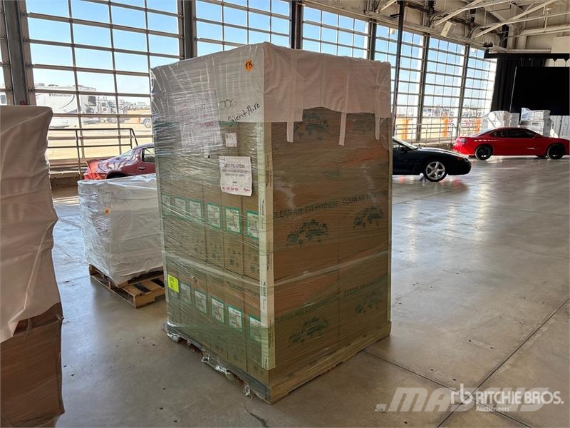  Quantity of Met-Fil-67000 Merv 11 24x20x22 in Filt Drugi deli