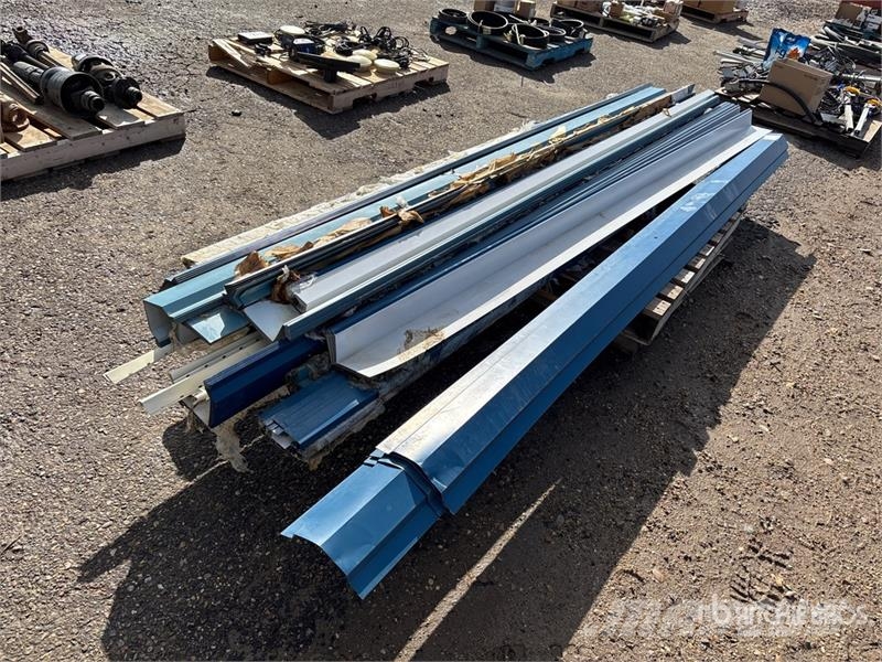 Quantity of Metal Building Parts Seilwinden, Bauaufzüge und Lastenaufzüge