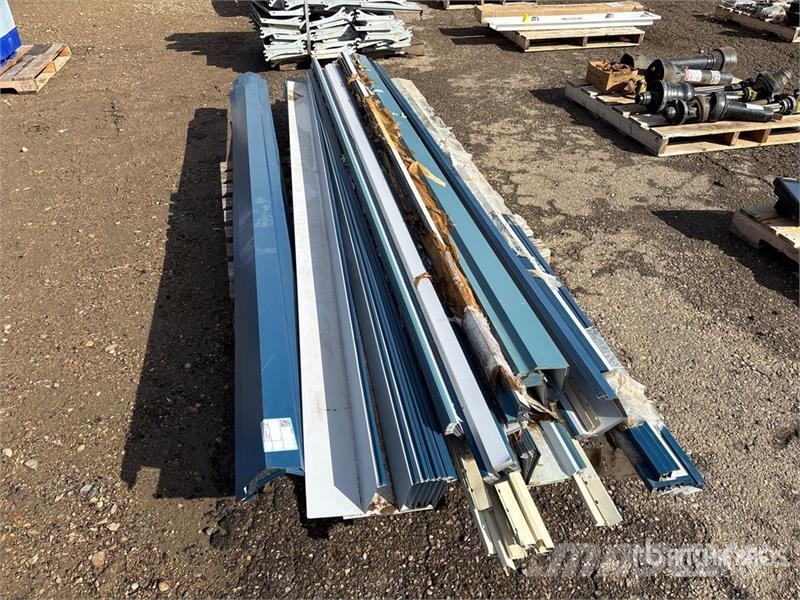 Quantity of Metal Building Parts Seilwinden, Bauaufzüge und Lastenaufzüge