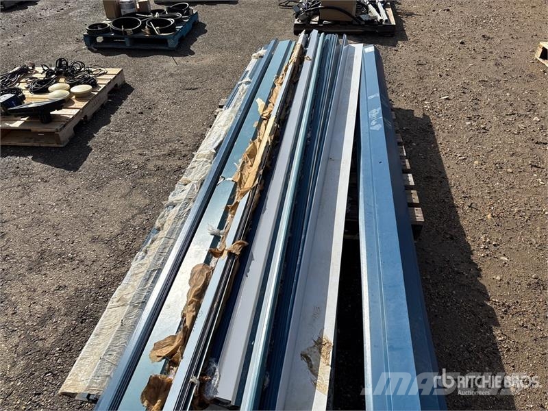 Quantity of Metal Building Parts Seilwinden, Bauaufzüge und Lastenaufzüge