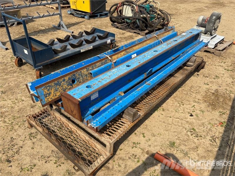 Quantity of Metal I Beam Construction - Others