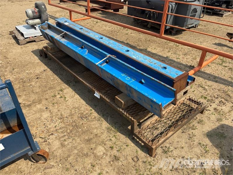 Quantity of Metal I Beam Construction - Others