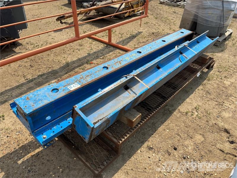 Quantity of Metal I Beam Construction - Others