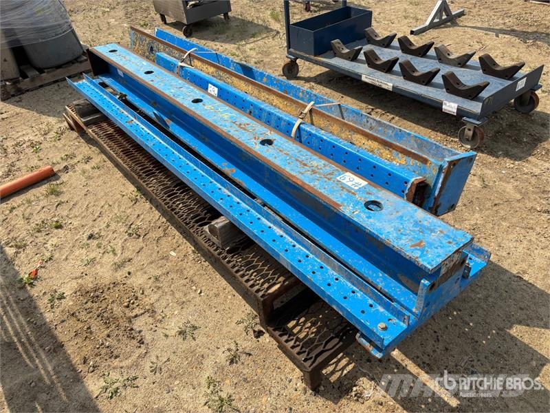 Quantity of Metal I Beam Construction - Others