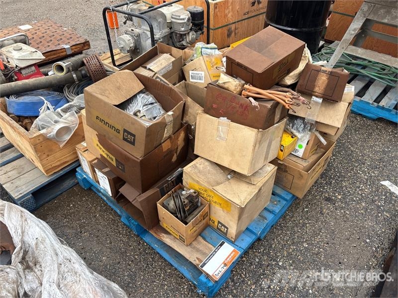Quantity of Misc Cat Parts Drugi deli