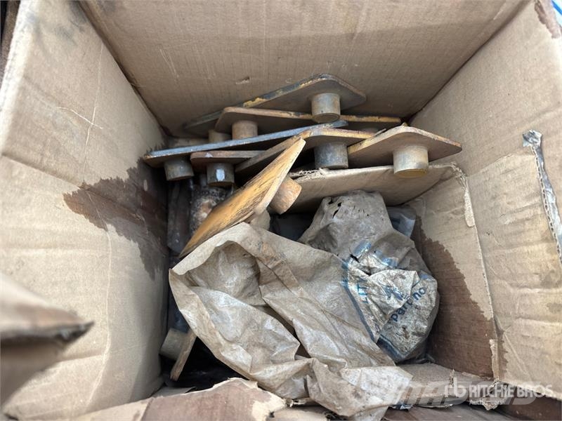 Quantity of Misc Cat Parts Drugi deli