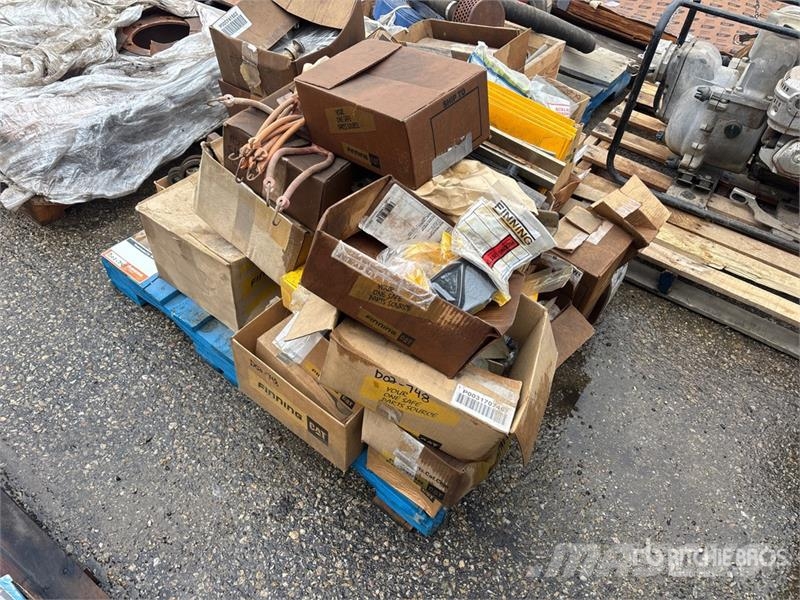 Quantity of Misc Cat Parts Drugi deli