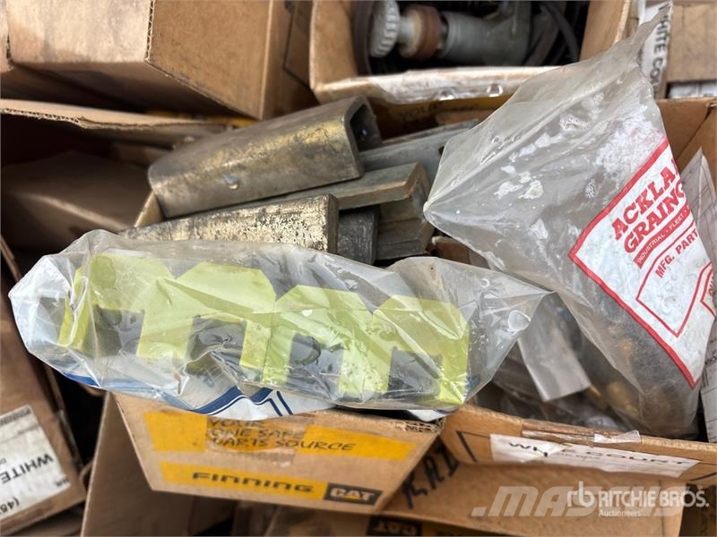 Quantity of Misc Cat Parts Drugi deli