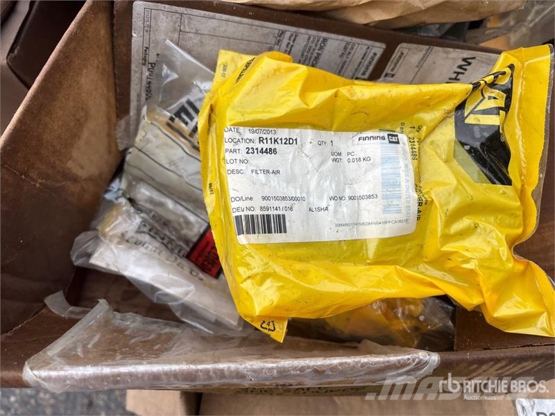 Quantity of Misc Cat Parts Drugi deli