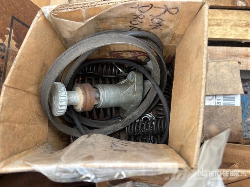 Quantity of Misc Cat Parts Drugi deli