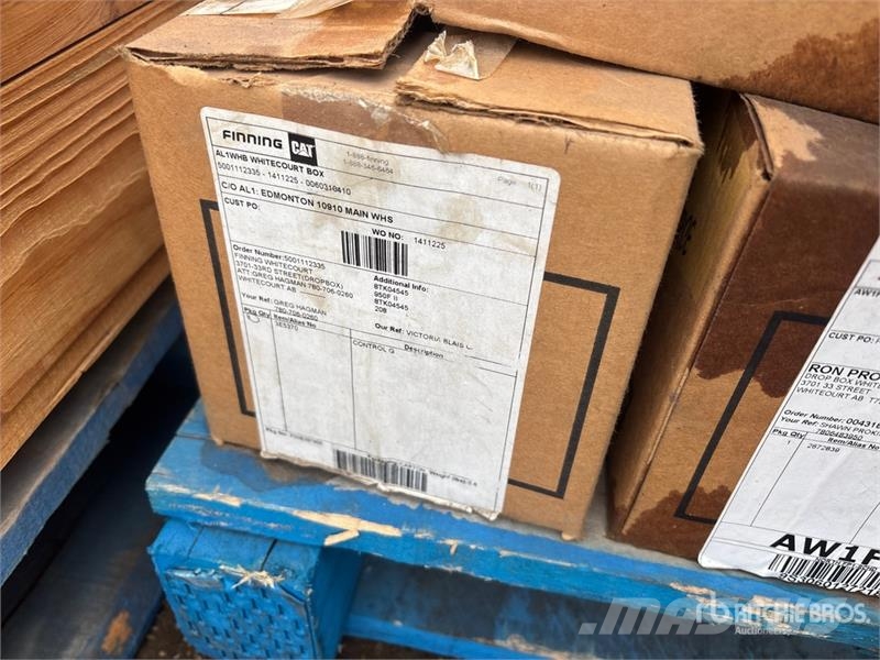 Quantity of Misc Cat Parts Drugi deli