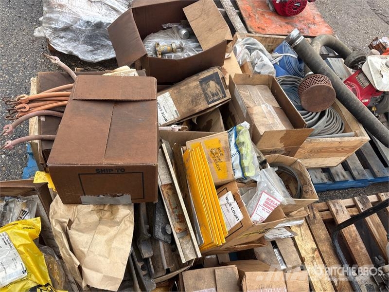 Quantity of Misc Cat Parts Drugi deli