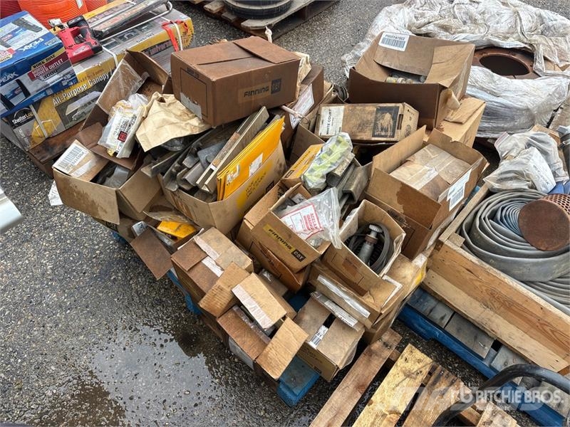 Quantity of Misc Cat Parts Drugi deli