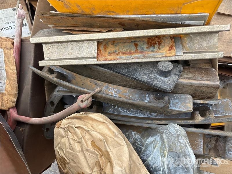 Quantity of Misc Cat Parts Drugi deli