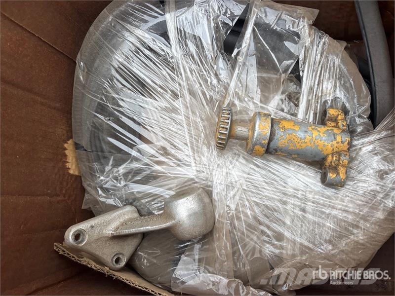 Quantity of Misc Cat Parts Drugi deli
