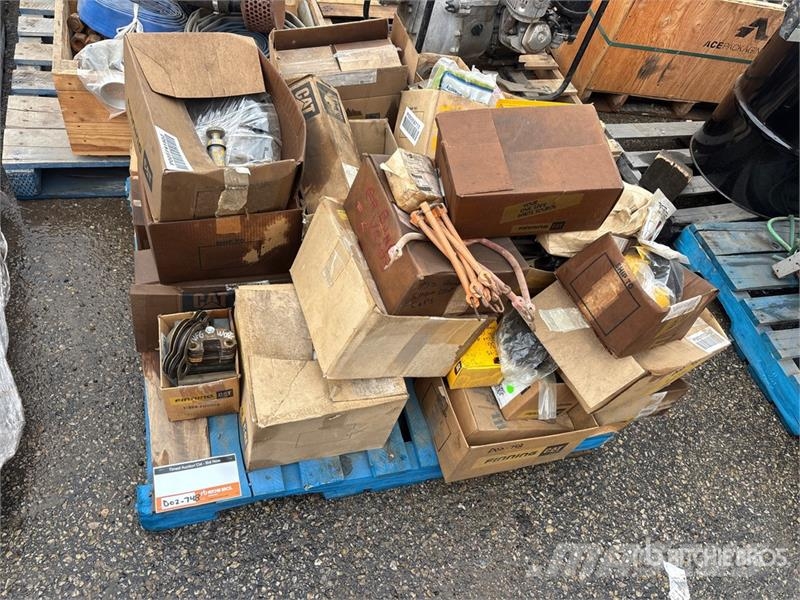 Quantity of Misc Cat Parts Drugi deli