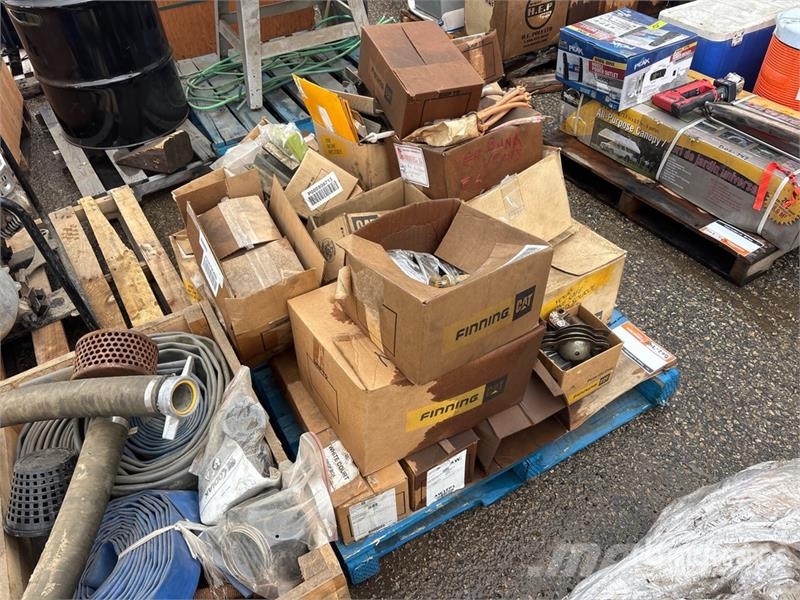 Quantity of Misc Cat Parts Drugi deli