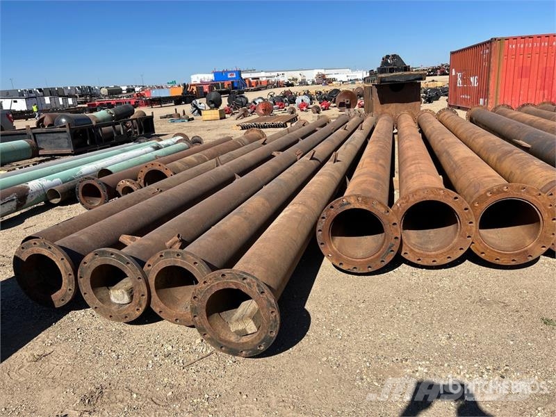 Quantity of Misc. Centralizer Pipe Équipement de forage de pétrole et de gaz