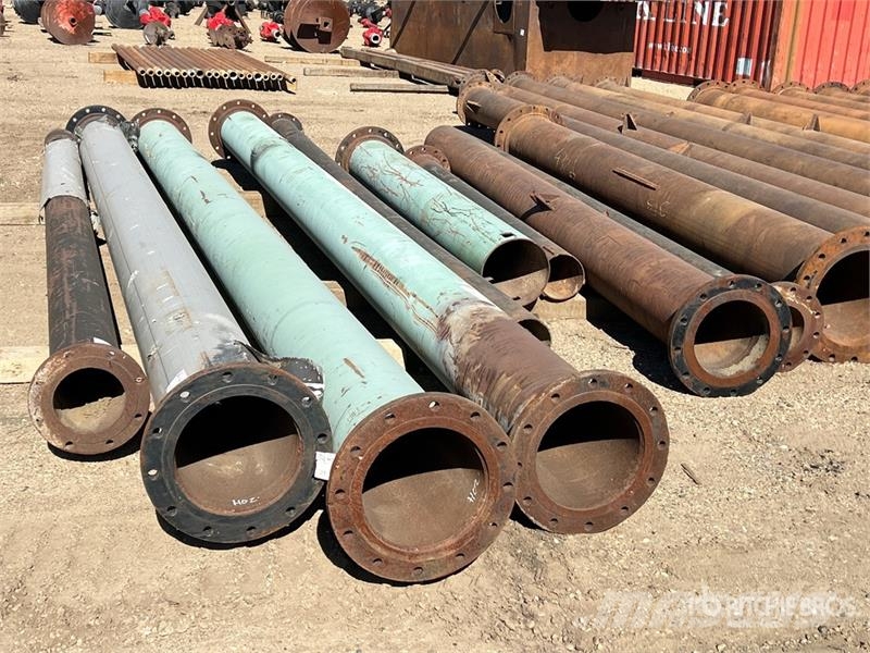 Quantity of Misc. Centralizer Pipe Équipement de forage de pétrole et de gaz
