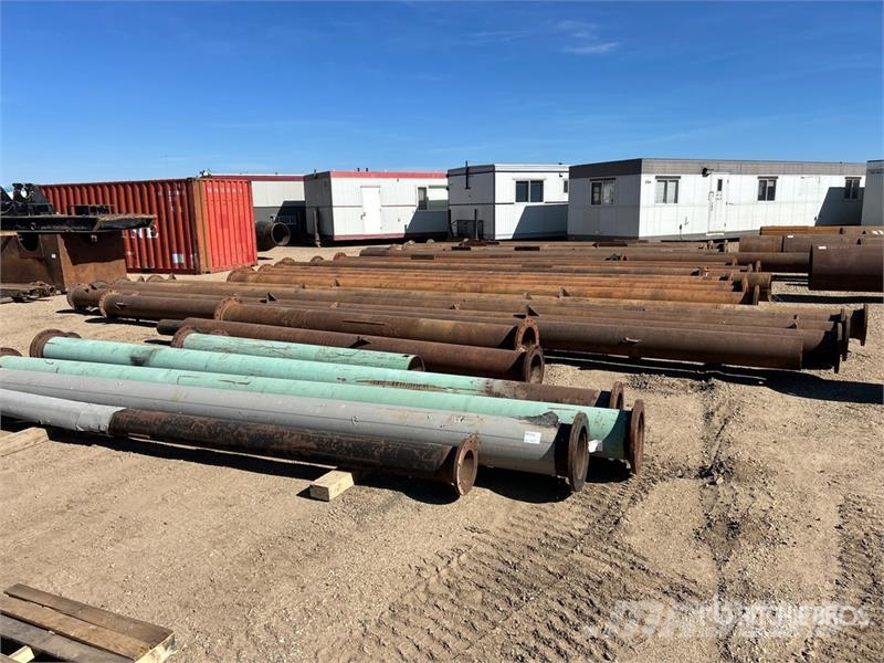 Quantity of Misc. Centralizer Pipe Équipement de forage de pétrole et de gaz
