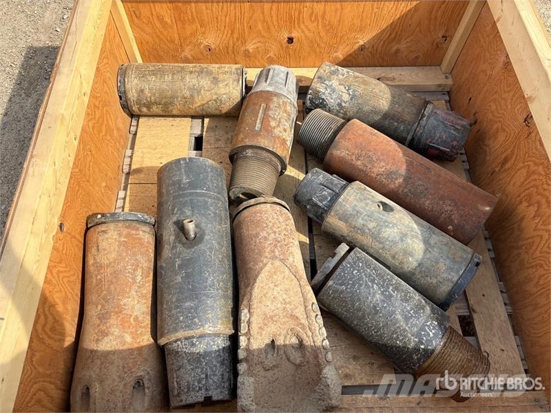  Quantity of Misc. Drill Bits & Cross Over Subs Öl- und Gasbohrgeräte