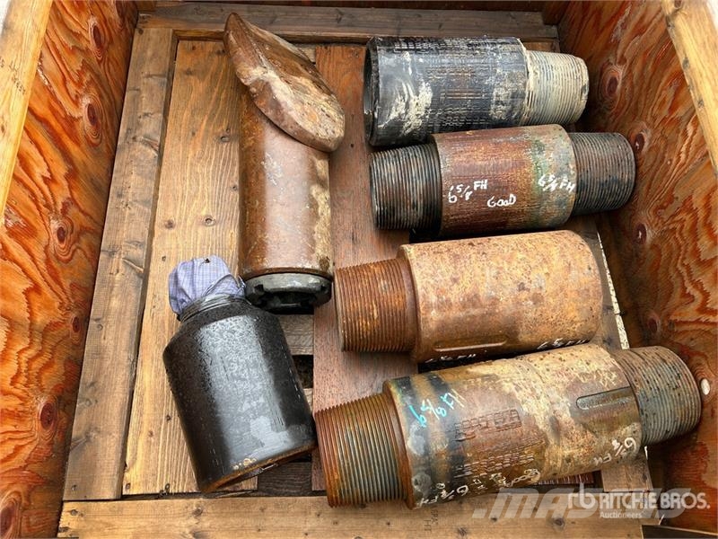 Quantity of Misc. Drill Bit & Cross Over Subs Öl- und Gasbohrgeräte