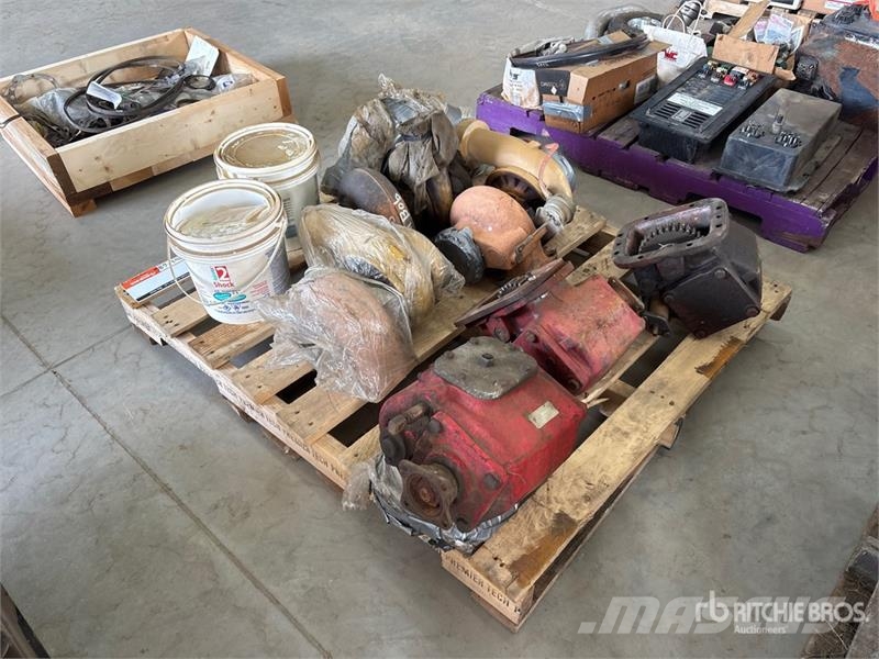  Quantity of Misc. Engine Parts Transportes - Outros
