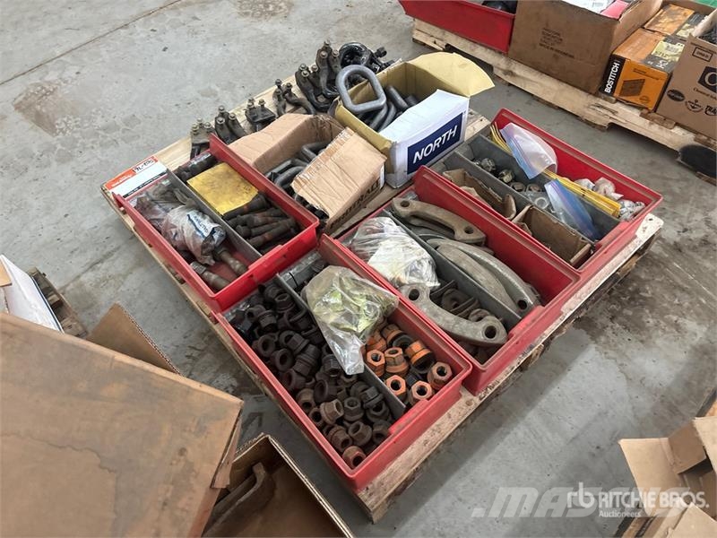  Quantity of Misc Parts (Unused) 其他組件