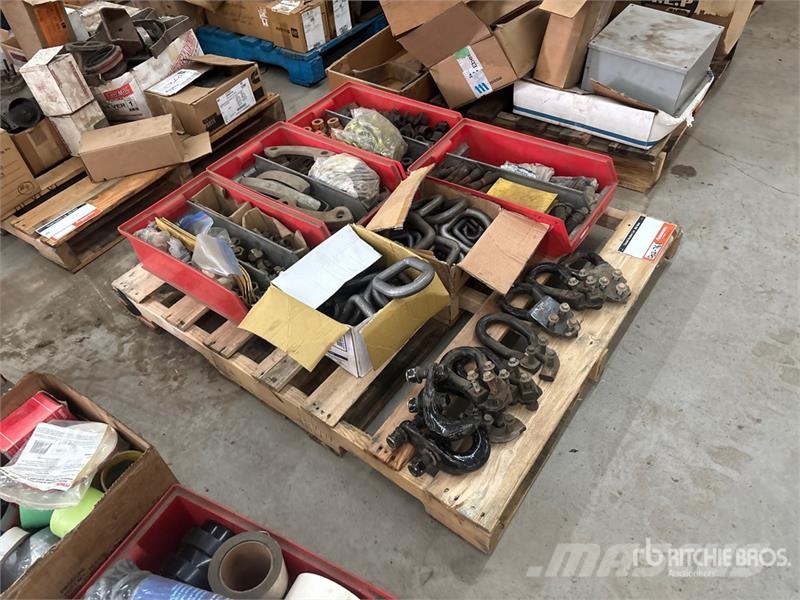  Quantity of Misc Parts (Unused) 其他組件