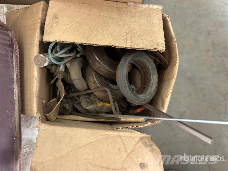 Quantity of Misc.Parts Transportes - Outros