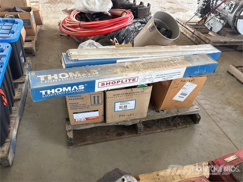 Quantity of Misc.Parts Transportes - Outros