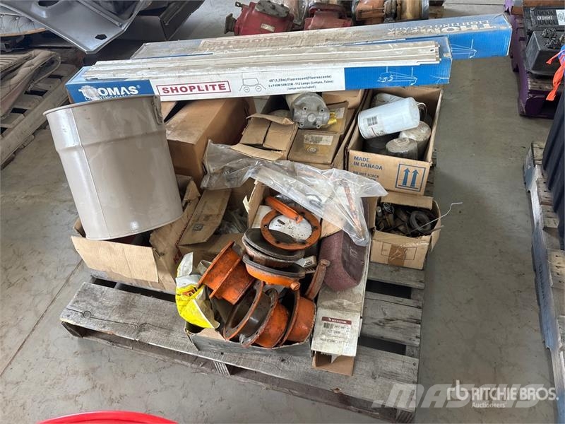 Quantity of Misc.Parts Transportes - Outros