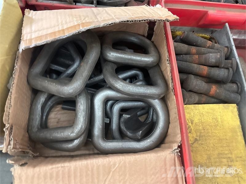  Quantity of Misc Parts (Unused) 其他組件