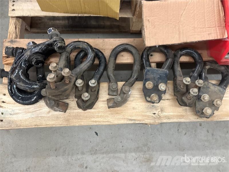  Quantity of Misc Parts (Unused) 其他組件